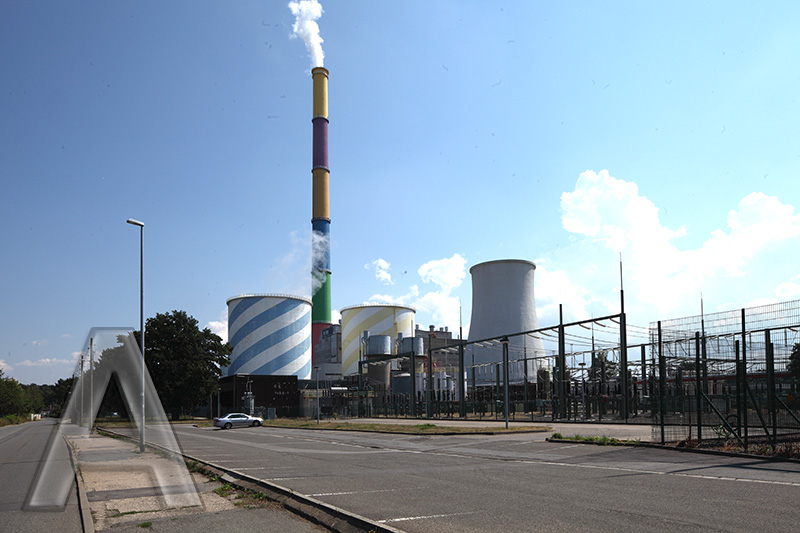 Heizkraftwerk Chemnitz-Nord